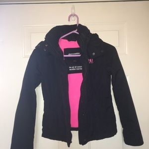 Abercrombie Kids Navy Winter Jacket